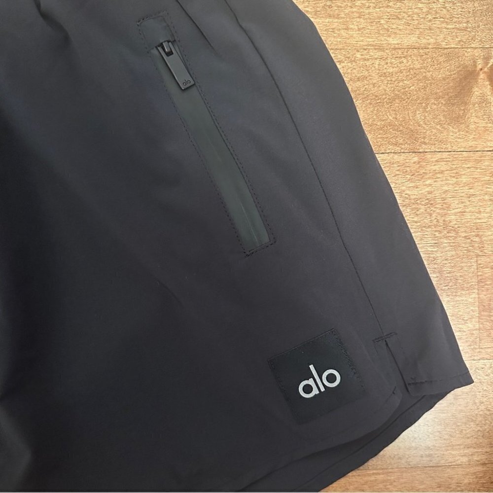 NEW ALO Yoga High-Waist Elevation Mini Skirt in Black | size XS - Picture 12 of 12